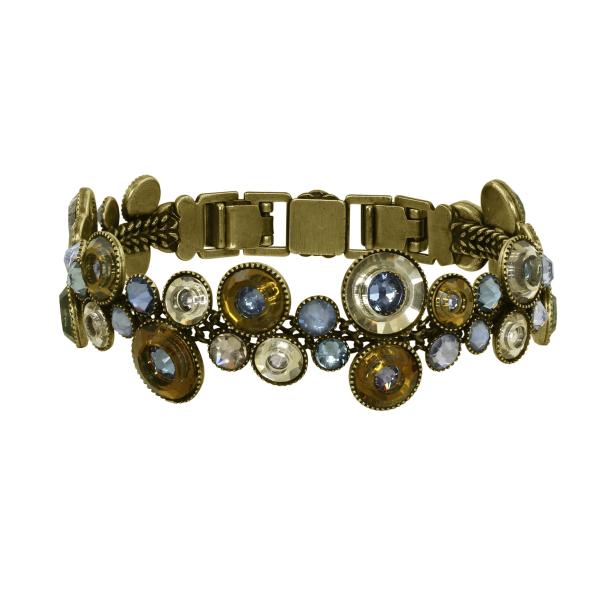 Braun/Grau - Donutissima - Armband von Konplott